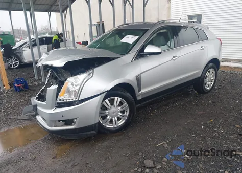 2014 Cadillac Srx Luxury Collection z USA, uszkodzony, nr VIN 3GYFNBE39ES686351